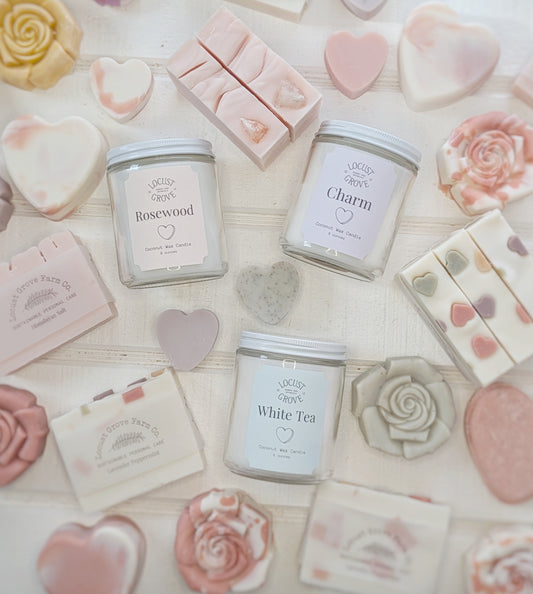 Valentine's Day Candles