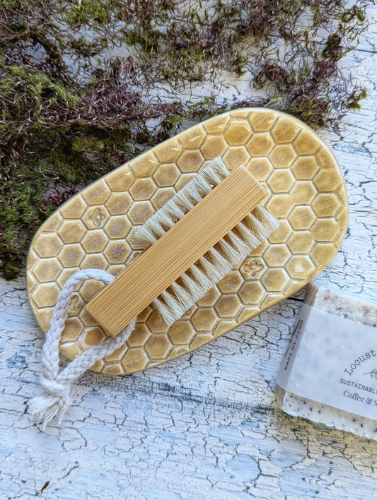 Bamboo Nail Brush