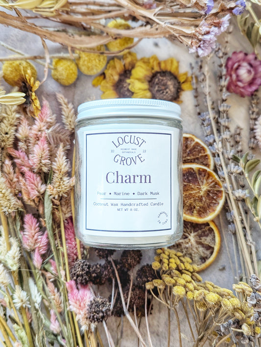 Charm Coconut Wax Candle