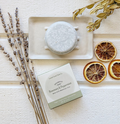 Package Free Bar Shampoo