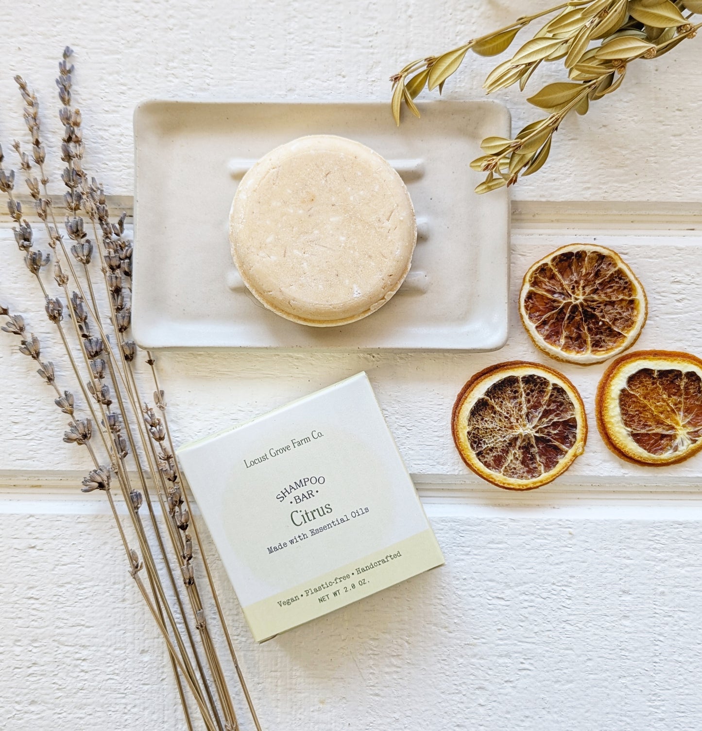 Package Free Bar Shampoo