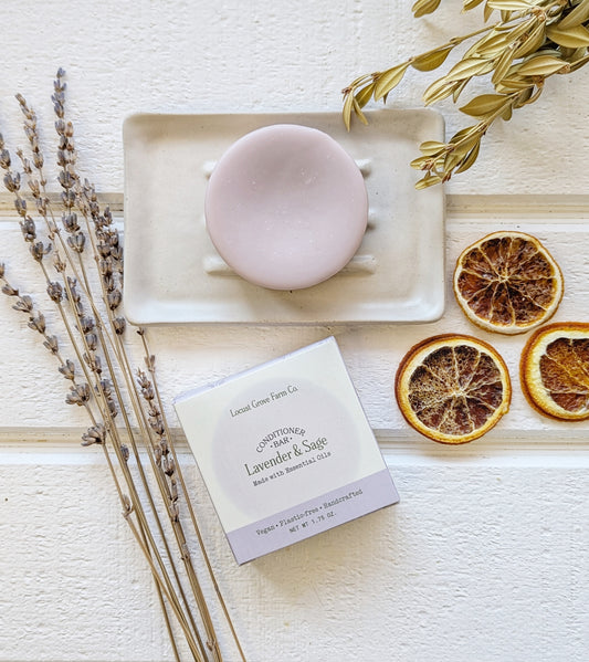 Plastic Free Bar Hair Conditioner