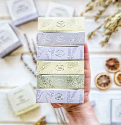 Package Free Bar Shampoo