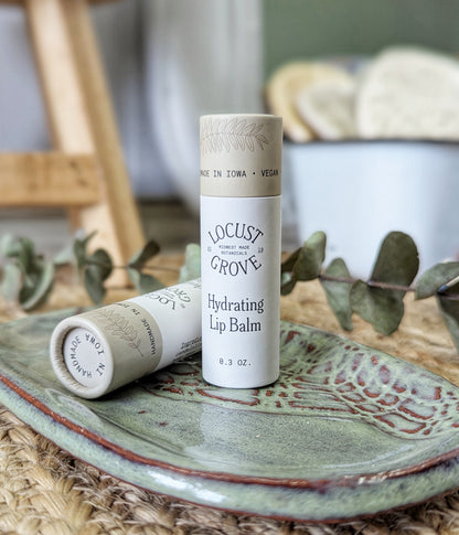 Hydrating Lip Balm with Hemp Seed Oil and Shea Butter