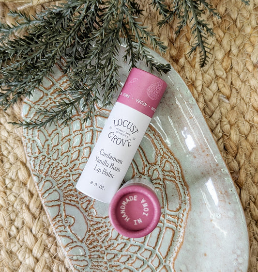 Cardamom & Vanilla Lip Balm