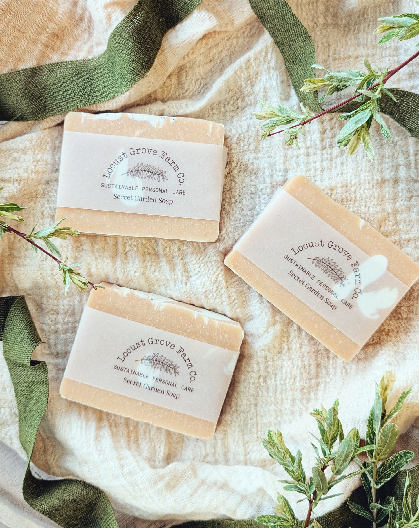 Secret Garden Bar Soap