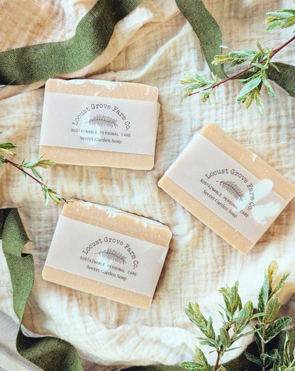 Secret Garden Bar Soap
