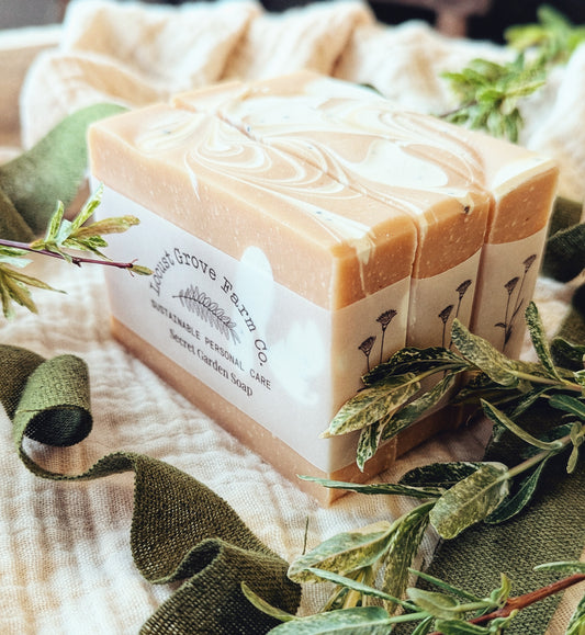 Secret Garden Bar Soap