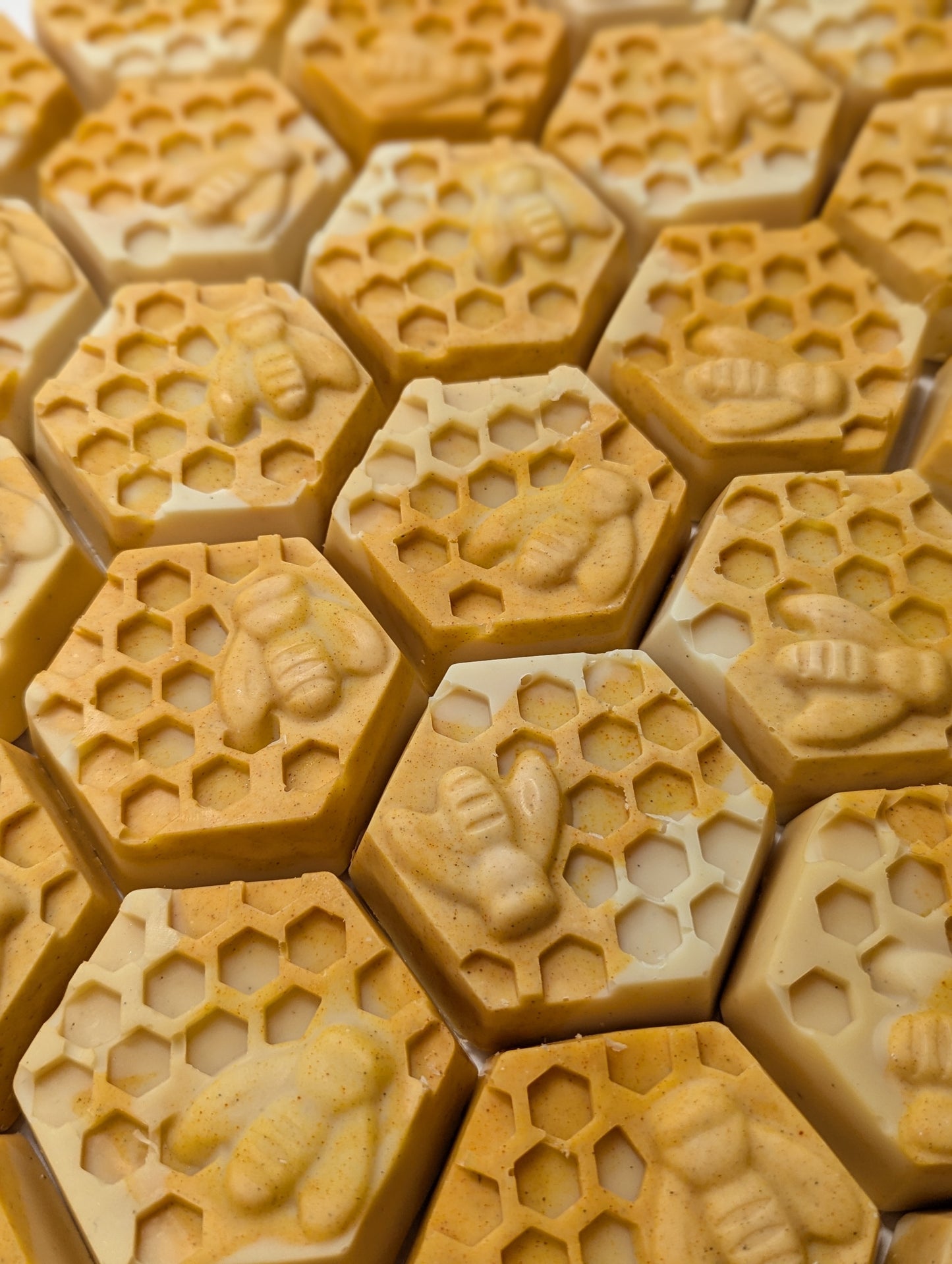 Oh Honey Honeycomb Soap Minis