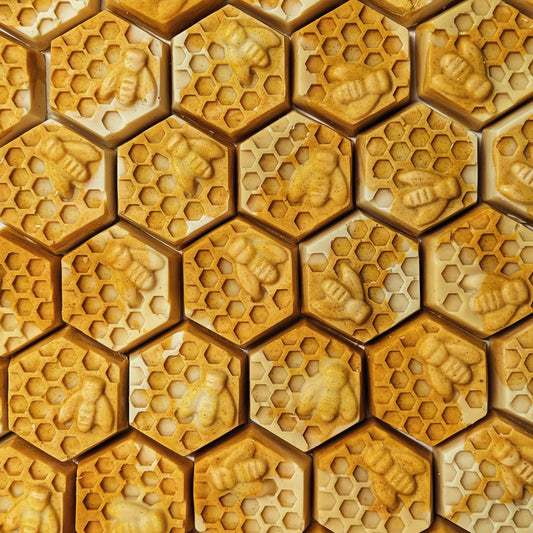 Oh Honey Honeycomb Soap Minis