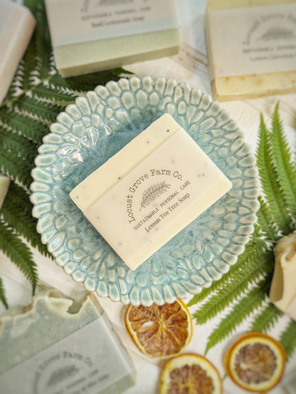 Lemon Tea Tree Soap