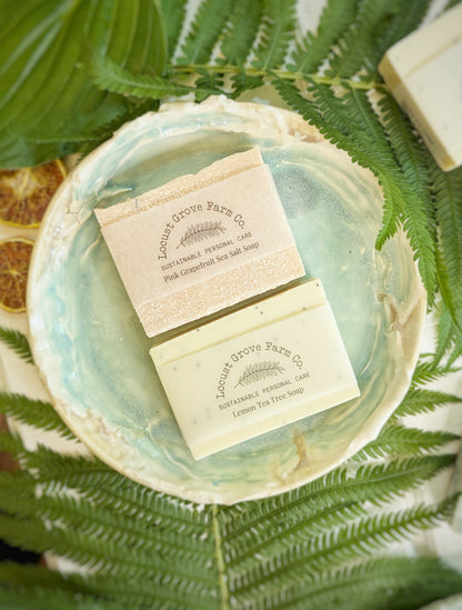 Lemon Tea Tree Soap