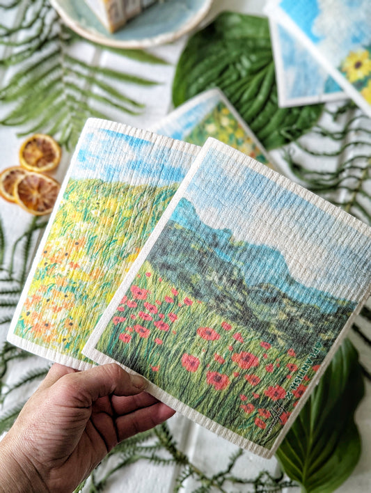 Summer Swedish Dish Cloths