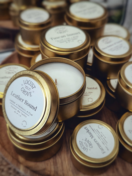 Candle Mini Tins