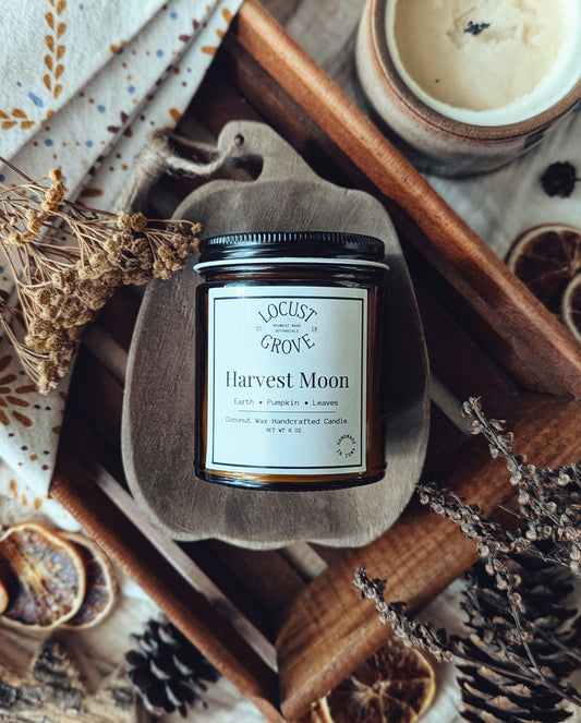 Harvest Moon Candle