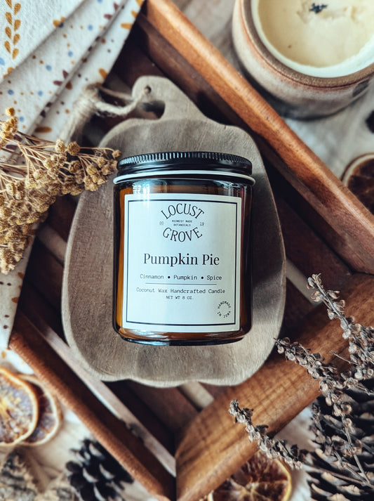 Pumpkin Pie Candle