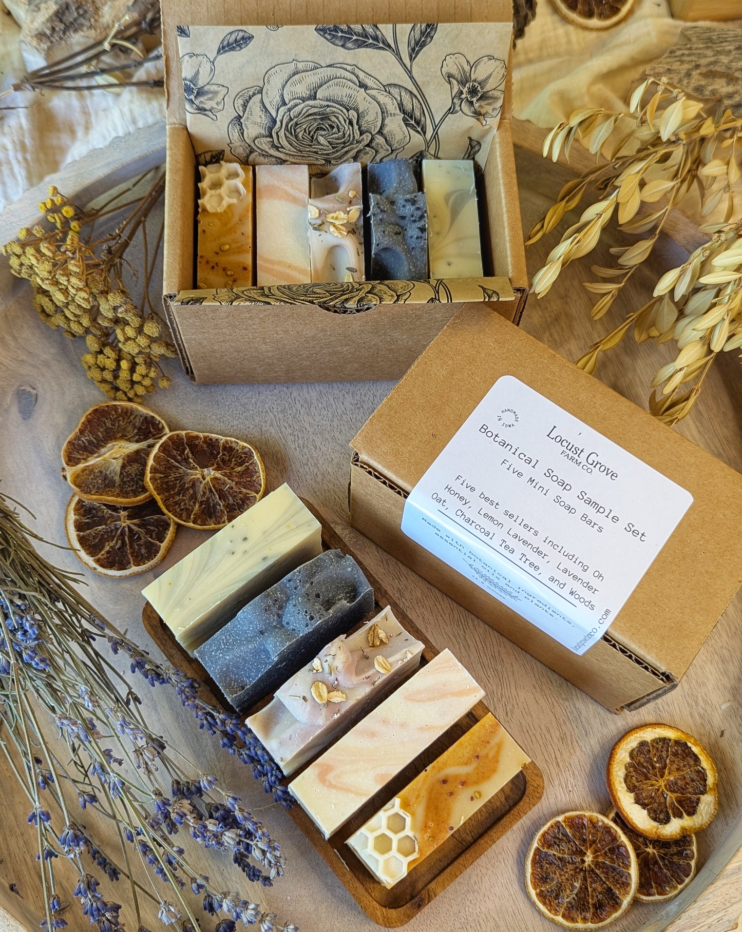 Mini Favorites Soap Bar Set
