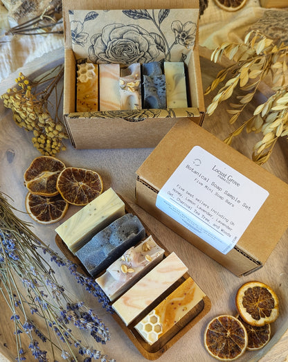 Mini Favorites Soap Bar Set