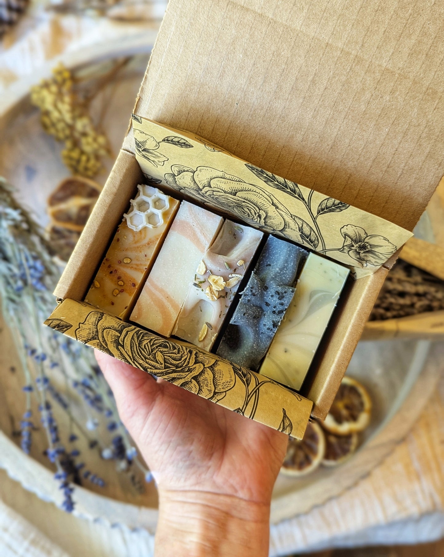 Mini Favorites Soap Bar Set