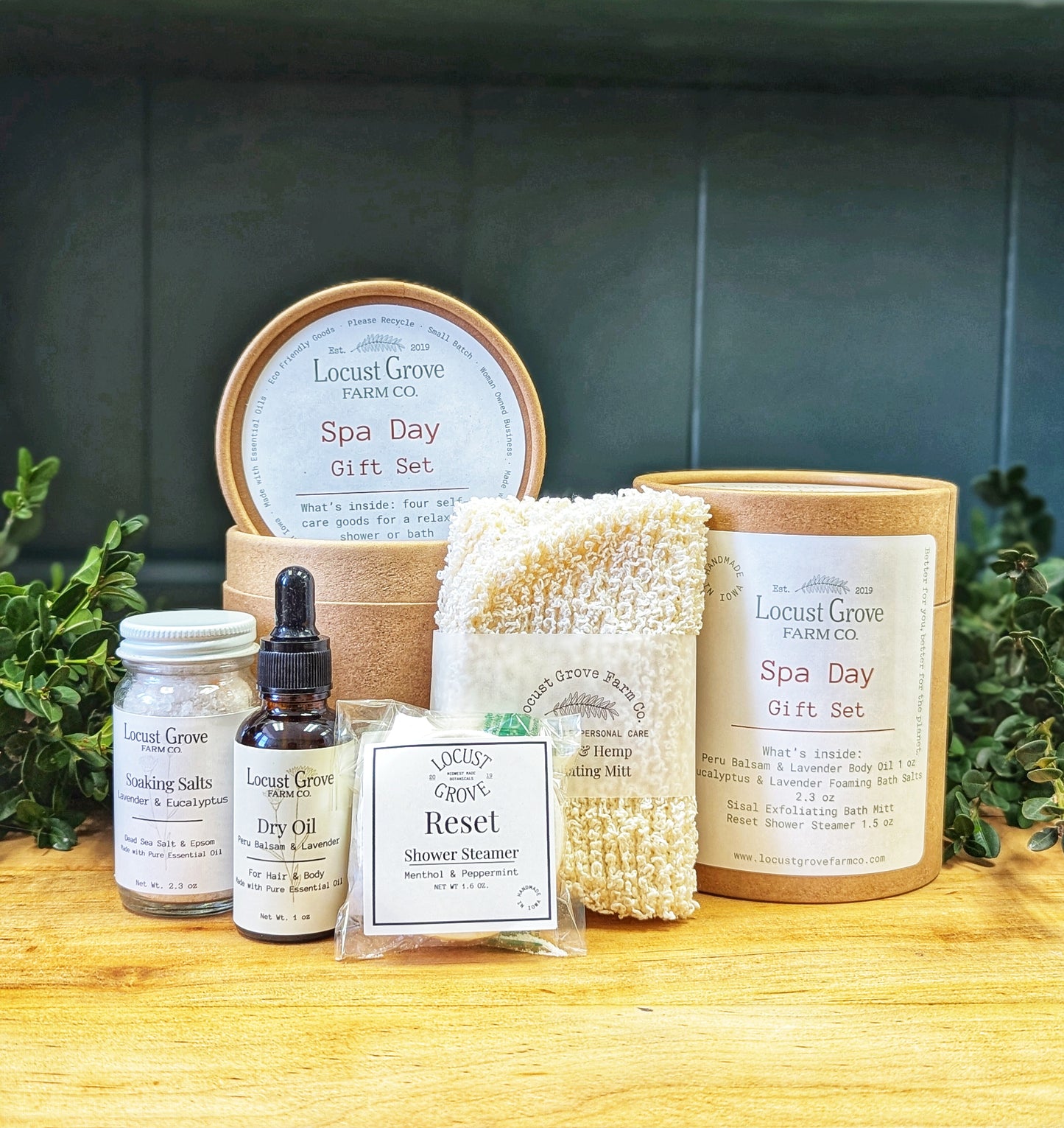 Spa Day Gift Set