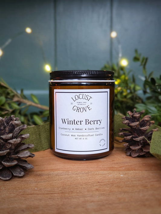 Winter Berry Candle