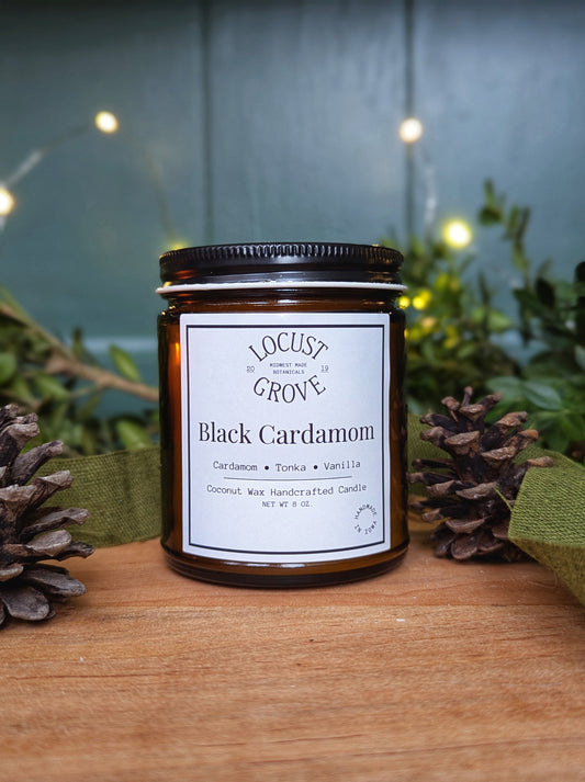 Black Cardamom Candle