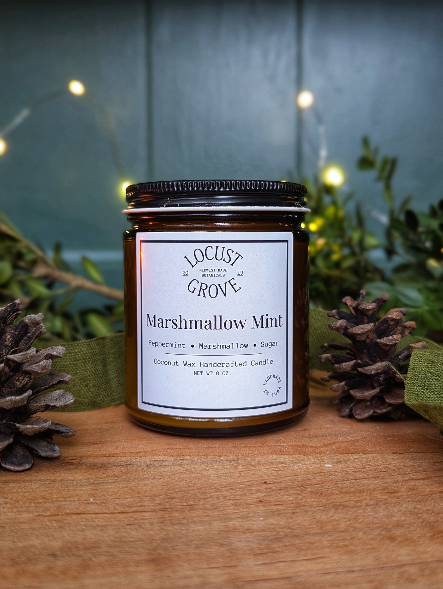 Marshmallow Mint Candle