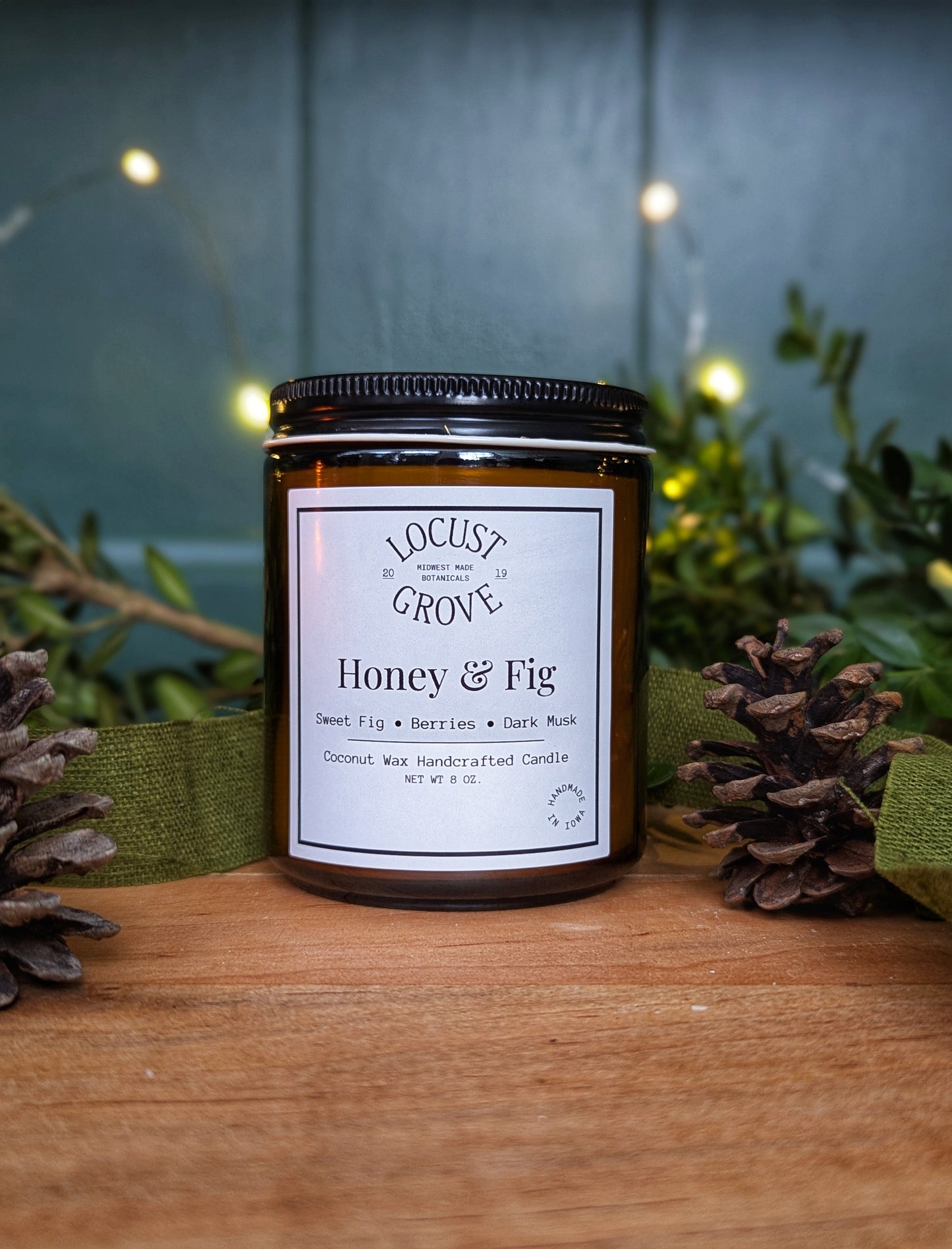 Honey & Fig Candle