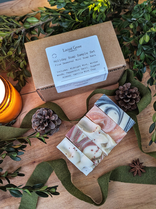 Mini Bar Holiday Soap Set