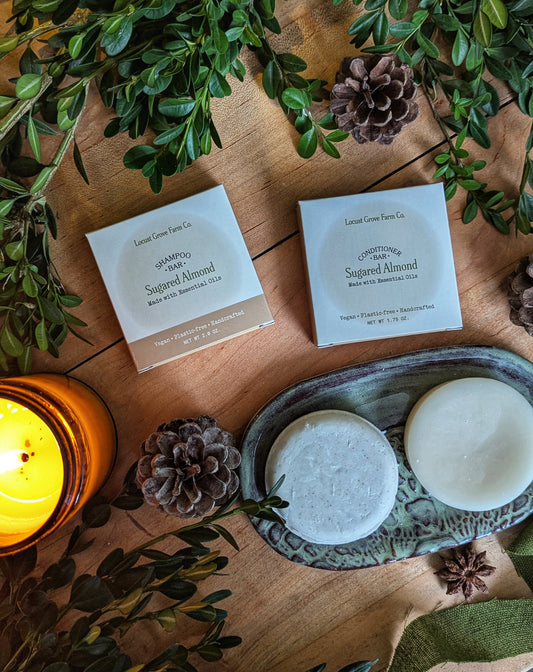 Sugared Almond Limited Edition Shampoo & Conditioner Bar