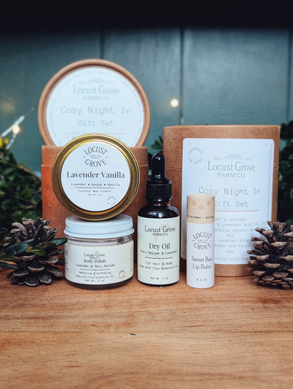Cozy Night In Gift Set