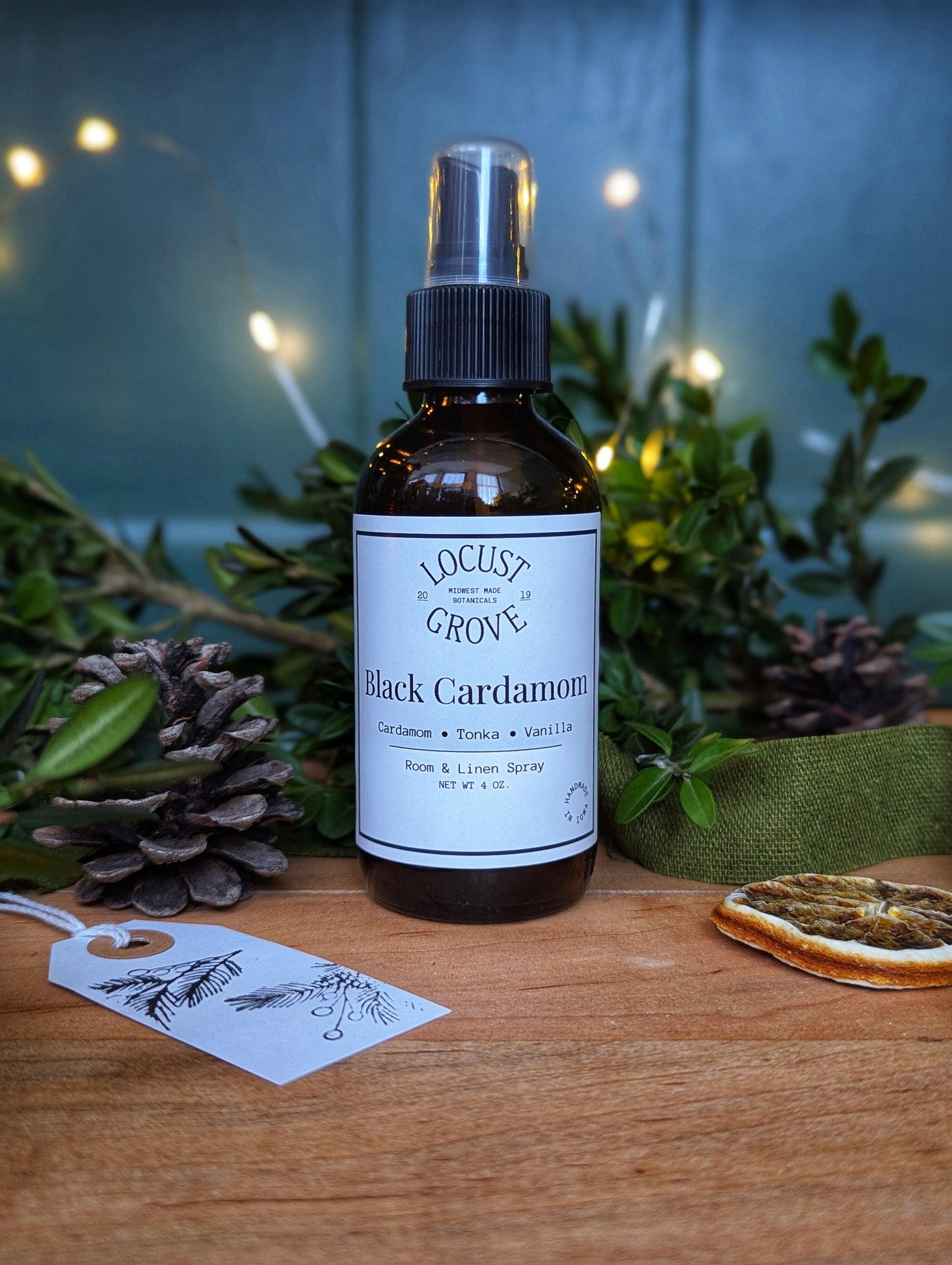 Winter Room & Linen Spray