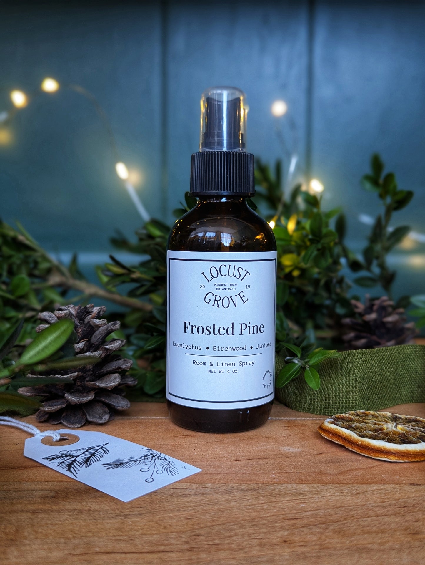 Winter Room & Linen Spray