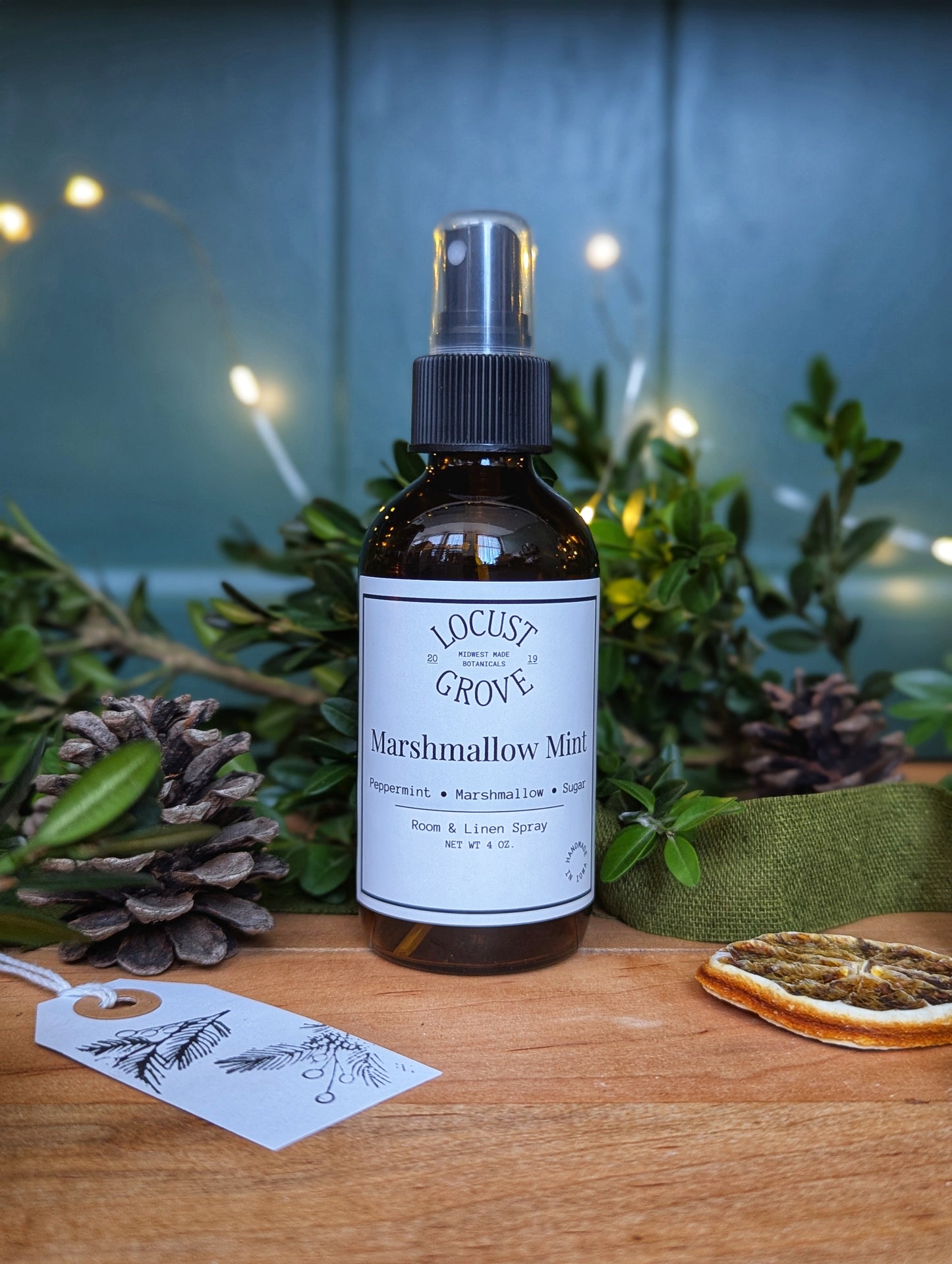 Winter Room & Linen Spray