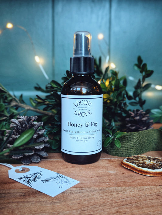 Winter Room & Linen Spray