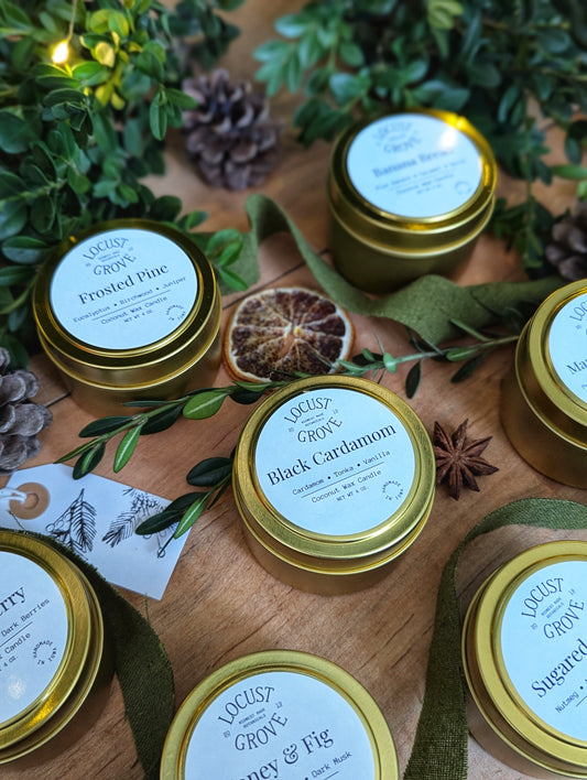 Winter Mini Candle Set & Singles