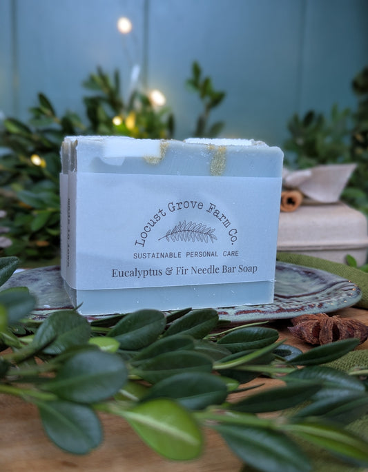 Eucalyptus & Fir Needle Bar Soap