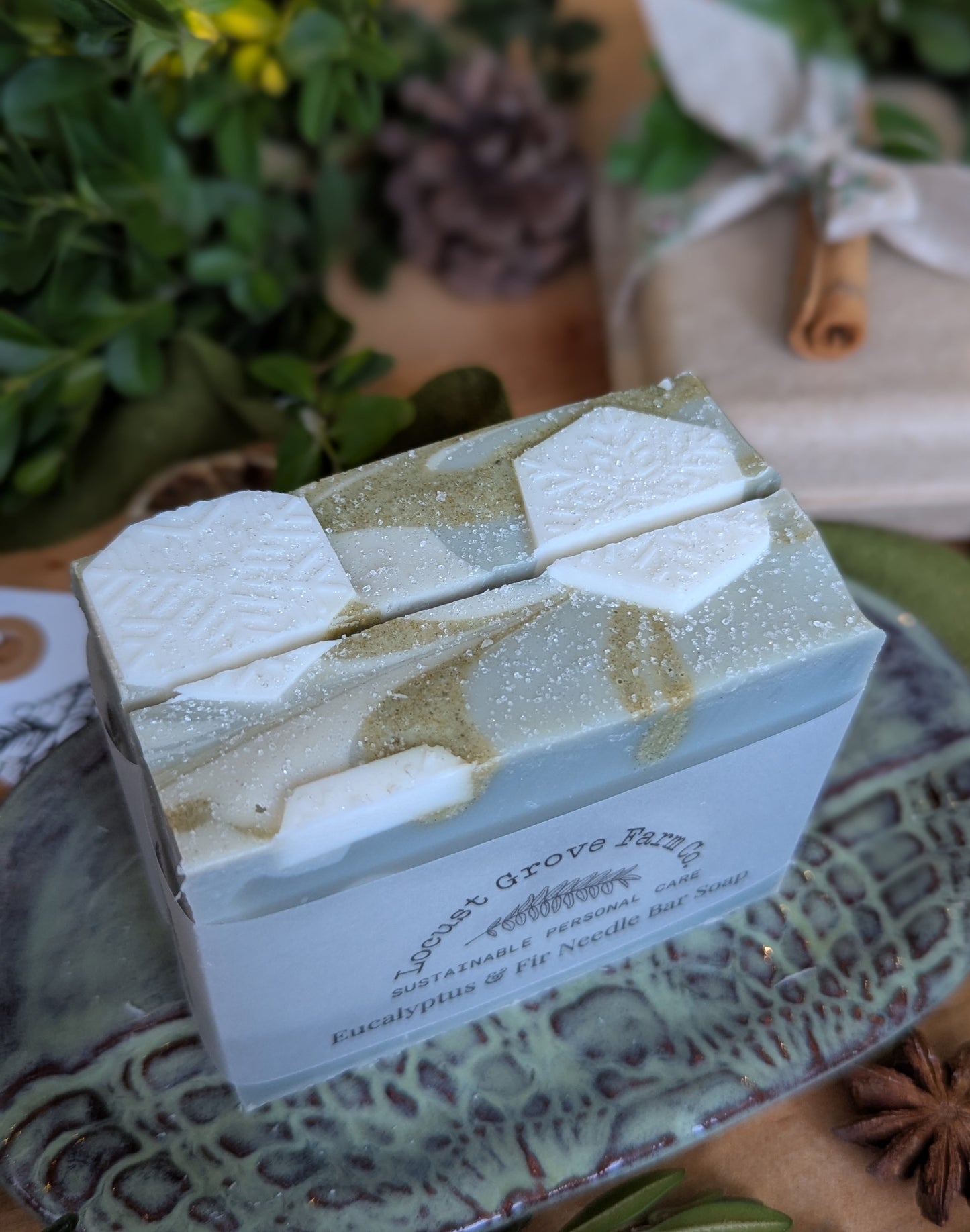 Eucalyptus & Fir Needle Bar Soap