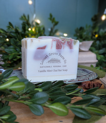 Vanilla Mint Chai Bar Soap