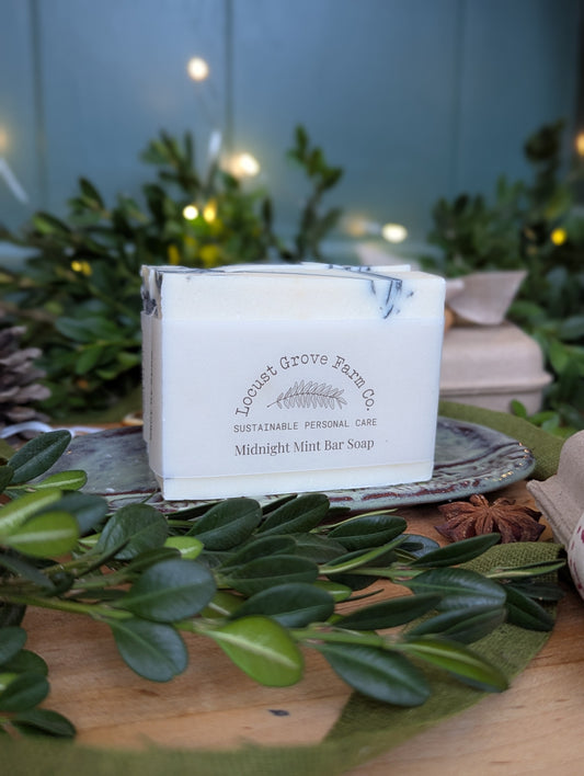 Midnight Mint Bar Soap