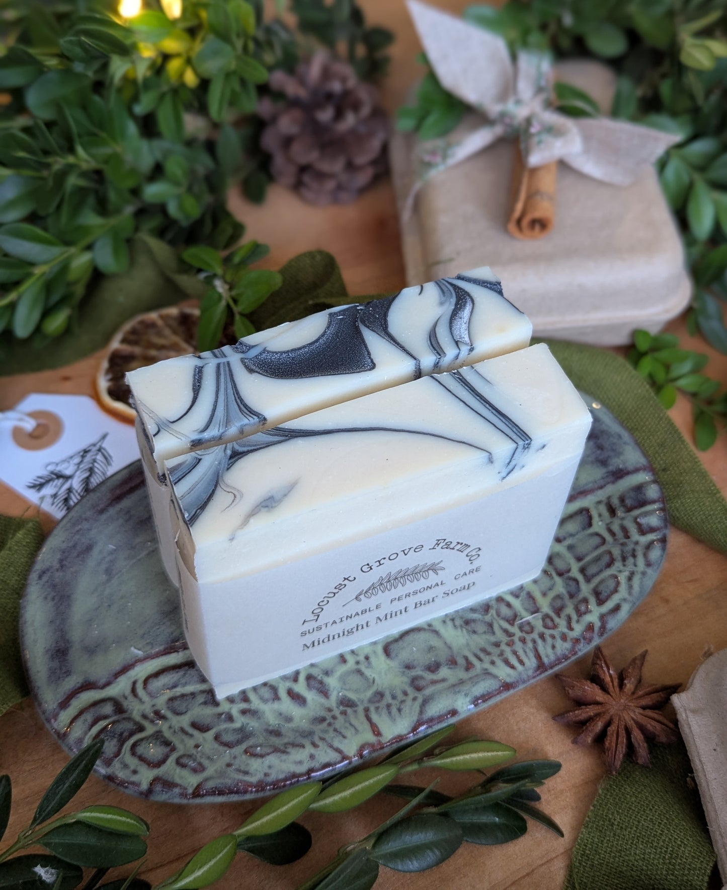 Midnight Mint Bar Soap