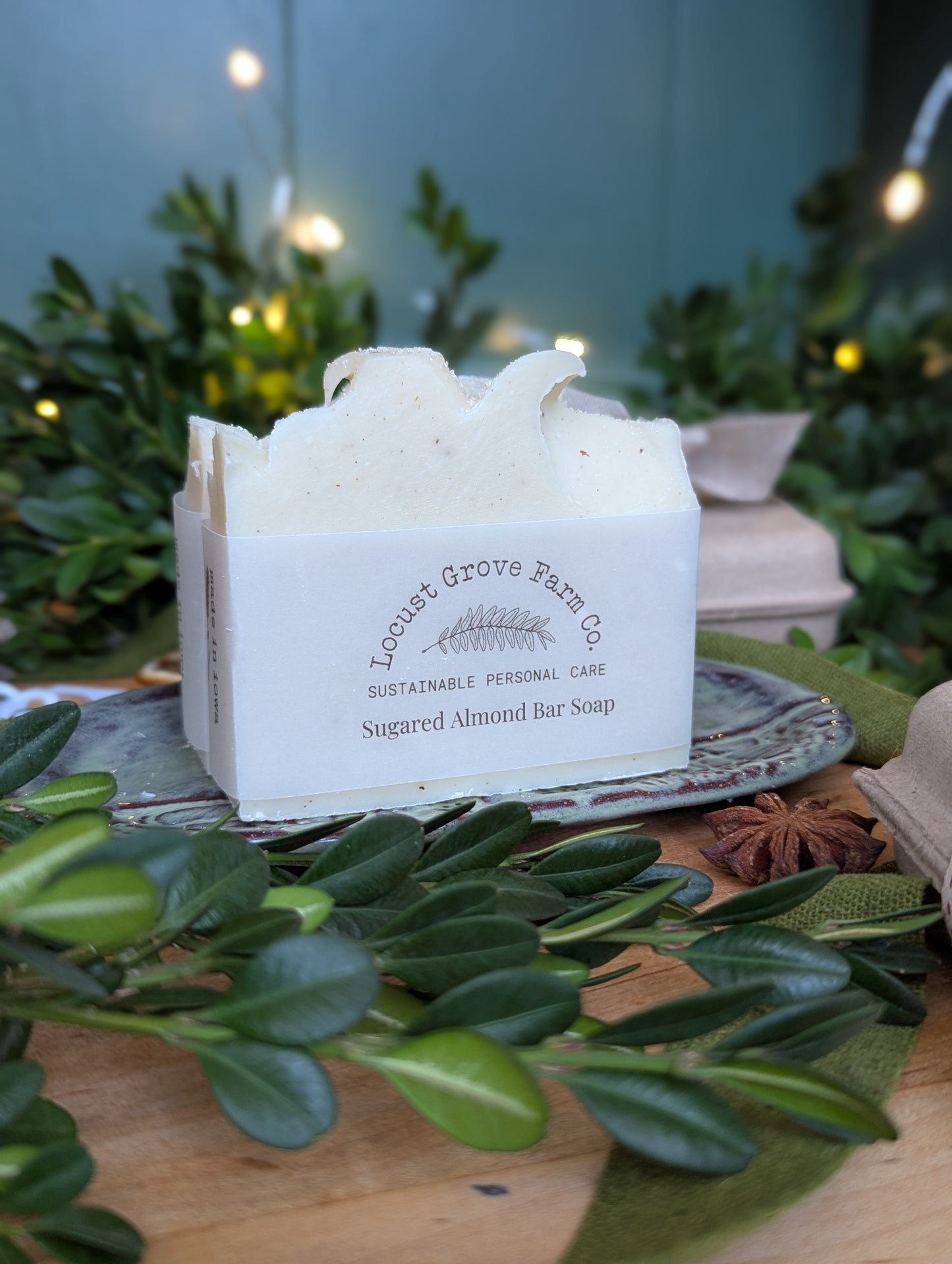 Sugared Almond Bar Soap