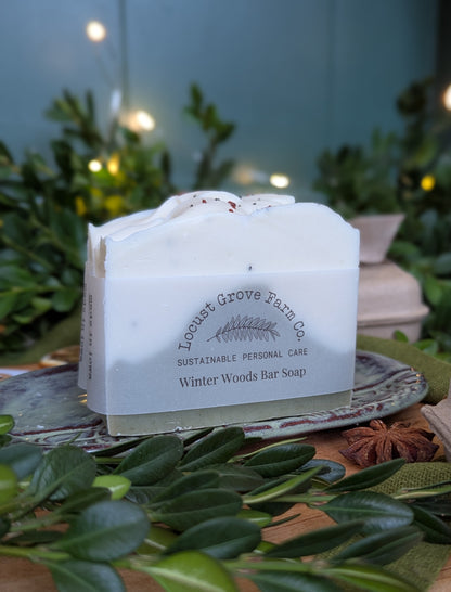 Winter Woods Bar Soap
