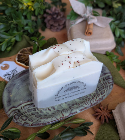 Winter Woods Bar Soap