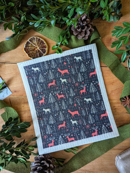 Holiday Swedish Dish Cloth