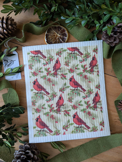 Holiday Swedish Dish Cloth