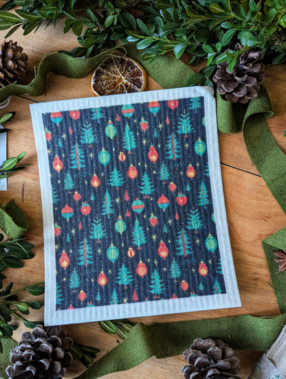 Holiday Swedish Dish Cloth