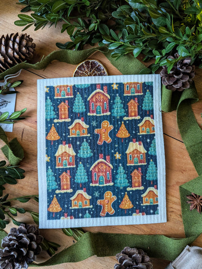 Holiday Swedish Dish Cloth