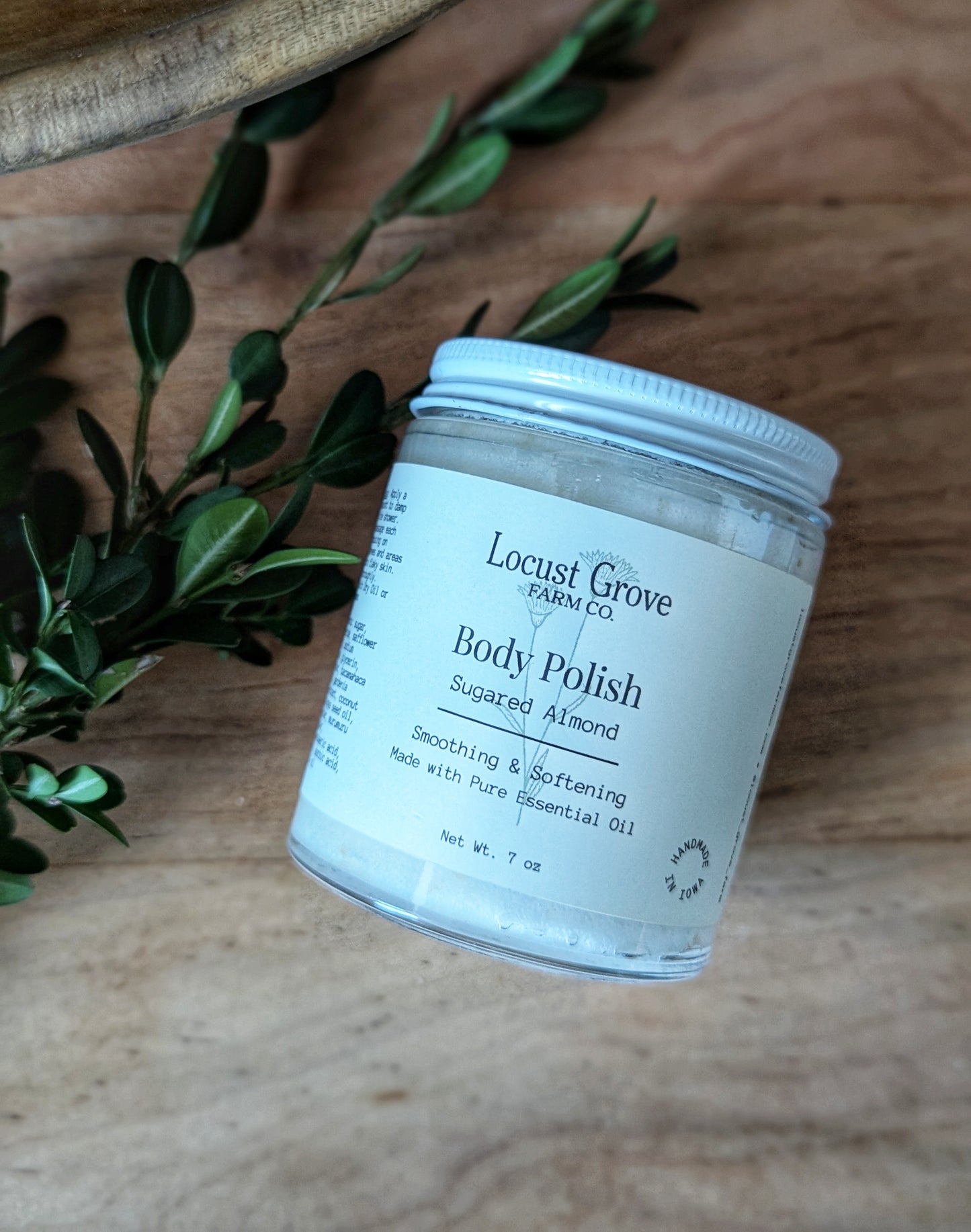 Sugared Almond Body Polish