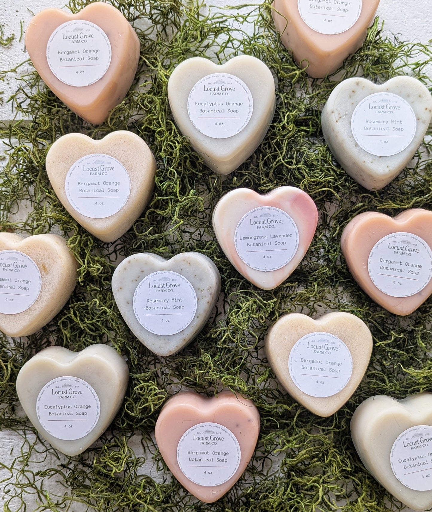Heart Soaps